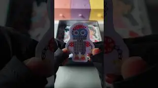 diamond painting sticker robot 💎🩶🤖 #robot #shorts #fyp