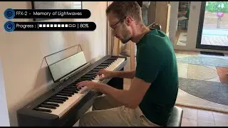 FFX-2 - Eternity : Memory Of Lightwaves -  01.09.24 (piano cover)