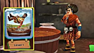 Scary Teacher 3D Stone Age-Mud Bath