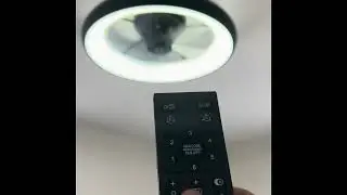 🌬️🔥Low profile, compact ceiling fan review! Perfect fan for a room with bunk beds, bathroom, kitchen