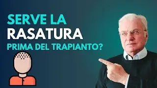 La rasatura prima del trapianto di capelli è necessaria?