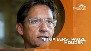 Eerste reactie Joost Eerdmans: 'Dit strookt niet met mijn normen en waarden'