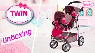 Twin - Dolls Pram - Puppenwagen - Unboxing - Bayer Design