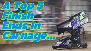 A Top 5 Finish Ends In Carnage&hellip; - Jamie Gilmore Memorial - 12/13/25