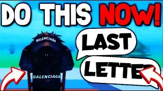 LAST LETTER GUIDE! (Tips & Tricks To WIN) Roblox