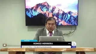 El poder de la obediencia - Pastor Romeo Herrera - 3er. Servicio 19/06/2020