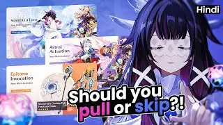 [Hindi] The New Luna 4 Banner is DECENT! - Should You Pull or Skip?