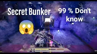 Secret Bunker 🤫 in Blackout map | COD Mobile | #gaming #support