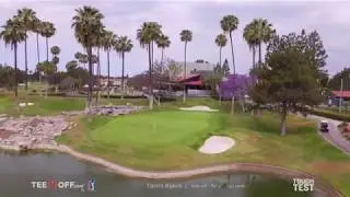 4K Drone Flyover | Tustin Ranch Golf Club | Hole 18 | TeeOff