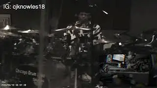 Chris Brown -Residuals (Live Arrangement By Cj Knowles)
