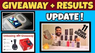 #Giveaways Beeboom I phone 11 giveaway results ,Technical Guruji I phone 11 Giveaway News ,Giveaway