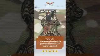 Extremely Pleased with OCP Patch Quality and Detail