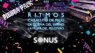 RITMOS-FIESTA PACK 3/6 MEDLEY#MERENGUE CABALLITO DE PALO/LA DUEÑA DEL SWING/LA MUJER DEL PELOTERO