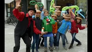 Der gro&szlig;artige Ballonk&uuml;nstler und Kinderzauberer &bull; K&uuml;nstlerportal artistenfuerdich.at