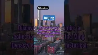 BEIJING - Twisty Travel: Unique and Unexpected Travel Experiences # Shorts