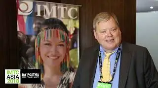 IMTC ASIA 2018 &ndash; Jay Postma, MSB Compliance - Interview (English)