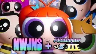 Re-creating NewJeans in Powerpuff Z3 (PPZ3)