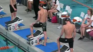 Men 400 Yard IM (Final)_Carson Foster (UT)_Jake Foster (UT)