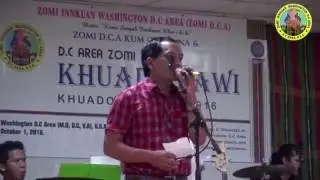 [Zomi DCA]  Zola sakna - Tul Thang @ D.C Area Zomi Khuado Pawi 2016