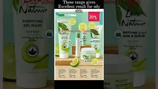 #Oriflame  Tea tree range for Oily Skin 😊