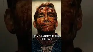 Homelander's death edit (The Boys)