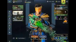 Battle Prime - CURSED WIDOW - BEST Legendary Skin - MG60-M YOU BET!!! - How much spins to get skin??