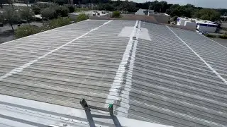 PERMAKOTE&reg; Roof Restoration #roofrestoration #roofcoating #roofpainting #commercialroofing #roof