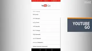 A quick look at YouTube Go App