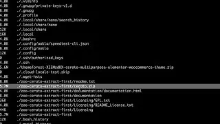 Gro&szlig;e Dateien und Ordner im Linux Terminal finden