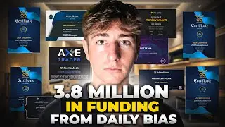 3.8 MILLION in Funding from Daily Bias... (My Top 3 bias confirmations)