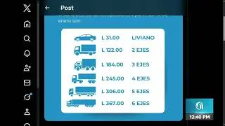 &iexcl;Tremendo trancazo! Nuevas tarifas en los peajes entran en vigor desde el 15 de enero