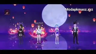 Cheat AU2 Mobile EN-Lovely Babies Ver. 19.1 Super Mod Menu [Auto Dance Most Content | Perfect on]