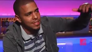 J. Cole MTV Interview talks about having a lot to prove through his music