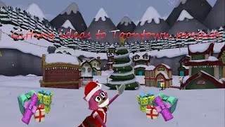 Gifting ideas to Toontown severs and projects