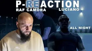 NICE! ❙ RAF Camora feat. Luciano &ndash; All Night ❙ ►P-REACTION◄ ❙ PPM ❙ Reaction