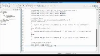 Date Operations in Java | Team MAST