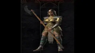 D2R SUGARMAMA and HIS 15JAH's Gear Man-Slut Mercenary