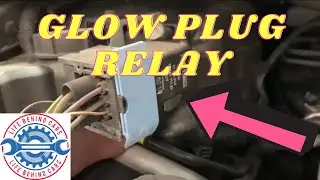 Ford Galaxy Glow Plug Relay Location