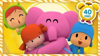 Pocoyo Car Racing 🚗 | Fun Cartoon Racing for Kids