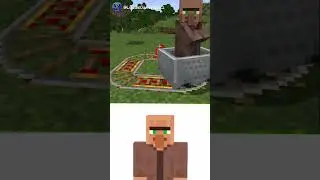 (Villager Launcher) Minecraft Villager Oi Oi Oi meme - #minecraft #memez #funny #trending #shorts