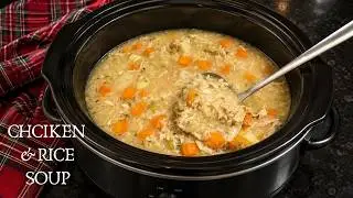 Куриный суп с рисом в мультиварке | Легкий суп в мультиварке :)