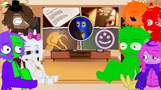 Garten of Banban React To Garten of Banban 7 All Secrets And Easter Eggs II Naomi 🐰