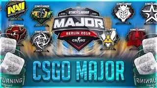 NEW CSGO MAJOR BERLIN STICKERS!