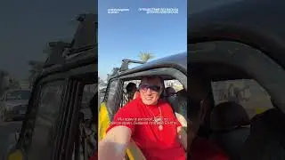 Советская лада ВАЗ 2107 в Египте &mdash; настоящий хит на дорогах