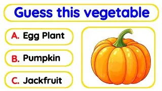 Vegetables |Vegetable name | Vegetables quiz