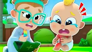 Boo Boo Song &ndash; Safety Rules for Kids | Nursery Rhymes & Kids Songs | Miliki