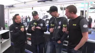 RXtra: Solberg + Kristoffersson Discuss Their 2016 Montalegre RX 'Incident'