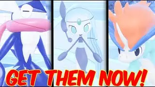 🚨 БЕСПЛАТНЫЕ ASH GRENINJA + SHINY MELOETTA & KELDEO?! 😱 ПОЛУЧИТЕ ИХ СЕЙЧАС!🔥🐸🎶⚔️