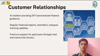 BMC of AI powered Financial App