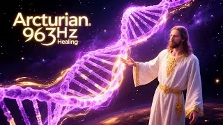 Arcturian 963Hz DNA Healing | Spiritual Energy, Awakening and Christ Consciousness Codes